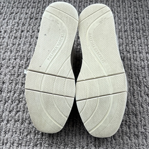 Paloma Barcelo Cream Sneakers - Picture 3 of 3
